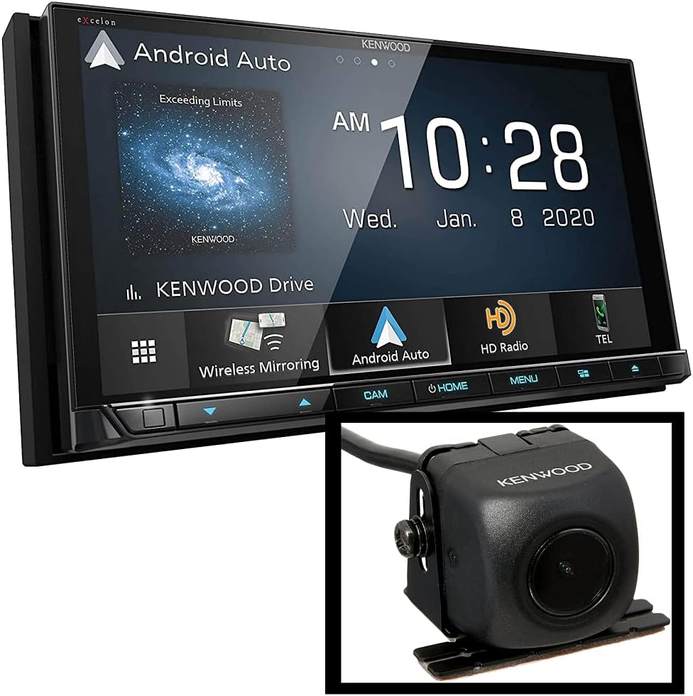 Kenwood Excelon DDX9907XR 6.8