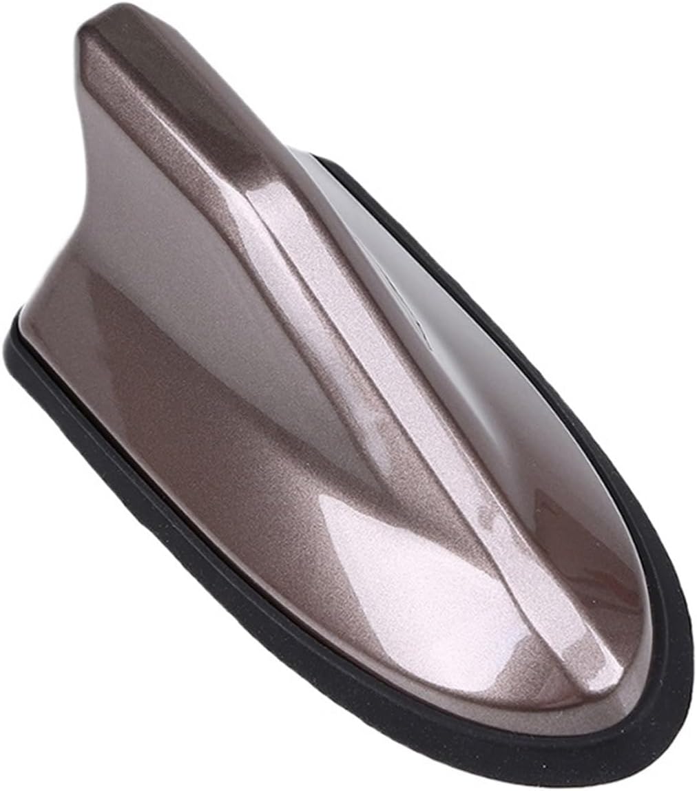 Car Aerials Shark Fin (Brown)
