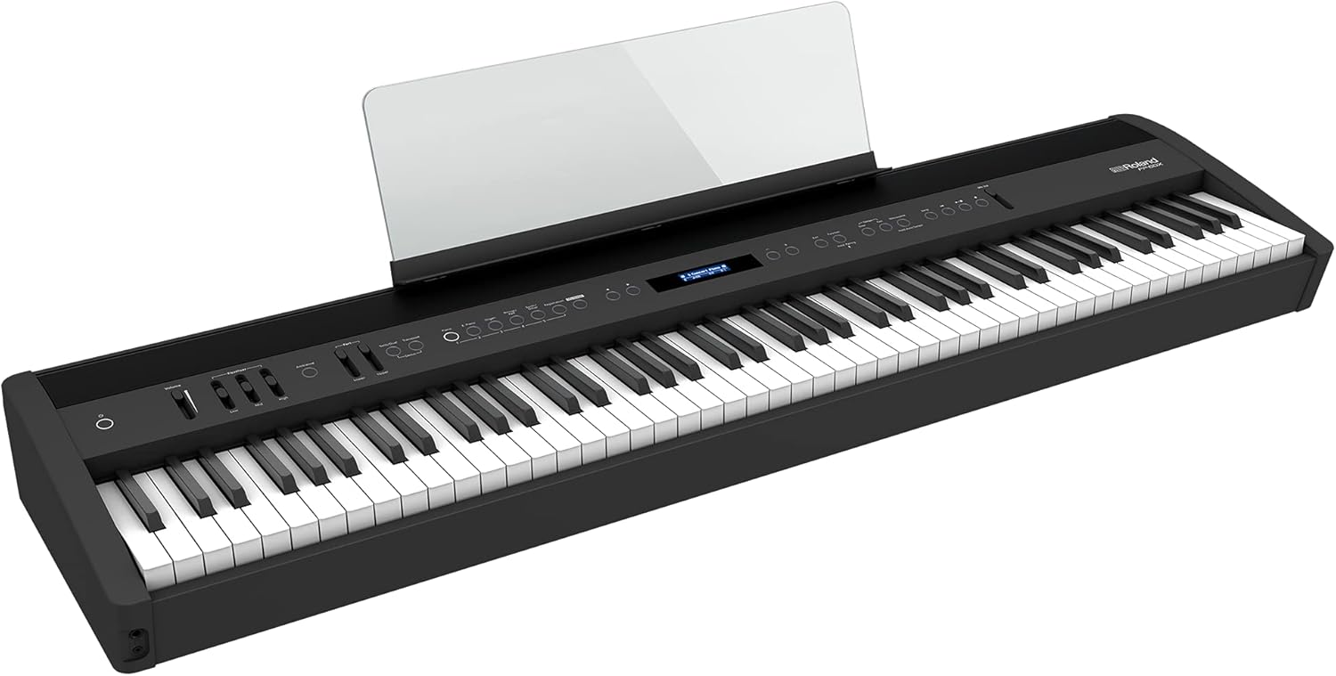 ROLAND Digital Pianos FP-60X & RockJam KB100 Keyboard Bench