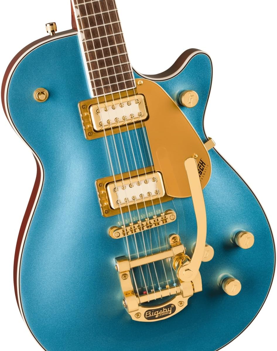 Gretsch Electromatic Pristine LTD Jet Electric Guitar with Bigsby - Mako