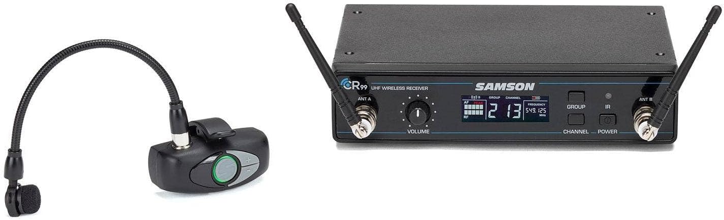 SAMSON AWX Wind Instrument Wireless System (D Band)