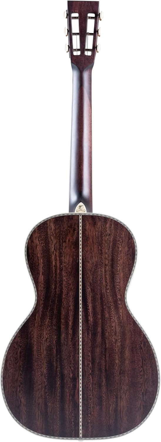 Washburn R310K Victorian Parlor Acoustic Guitar w/Gigbag, Antique Brown