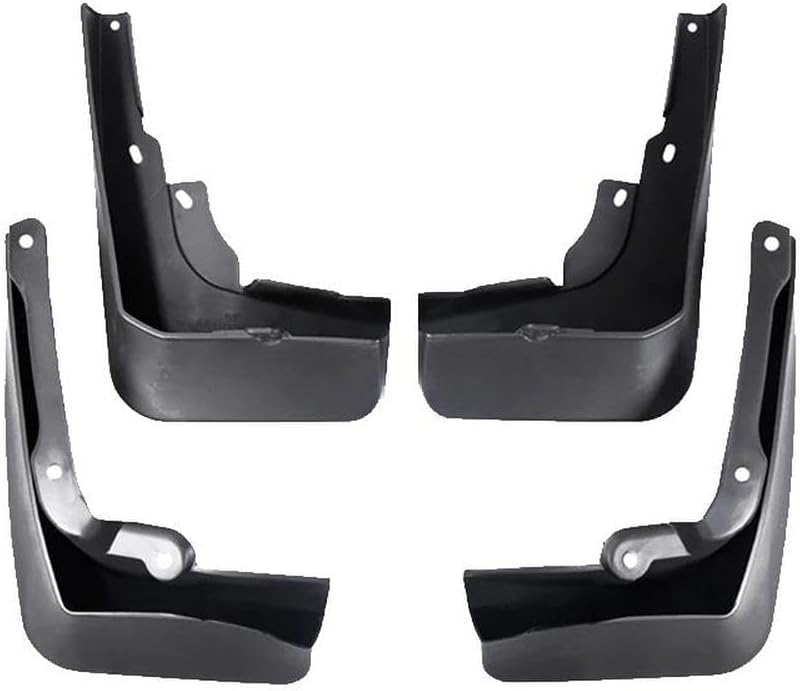 Auto Parts Car Mudguards 4 Peice Set for BMW 5 Series G30 2017~2022 Auto Mudflap Mud Guard Flaps Splash Flap Fender Car Accessories