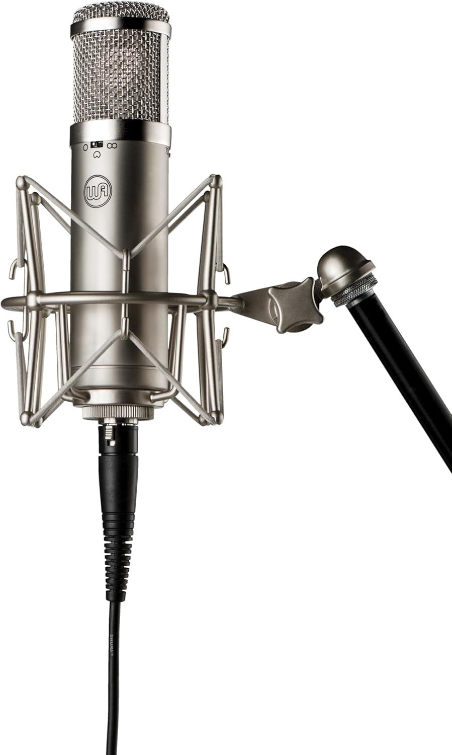 Warm Audio WA-47Jr Large-Diaphragm Condenser Microphone - Nickel