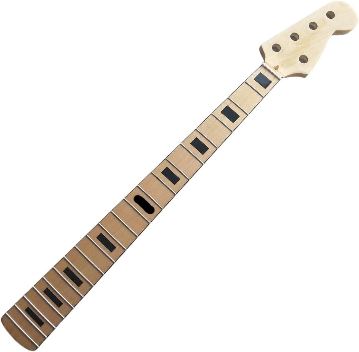 72mm Heel Width Maple 20 Fret 5 String Bass Guitar Neck Maple Fingerboard(MapleFretboard)