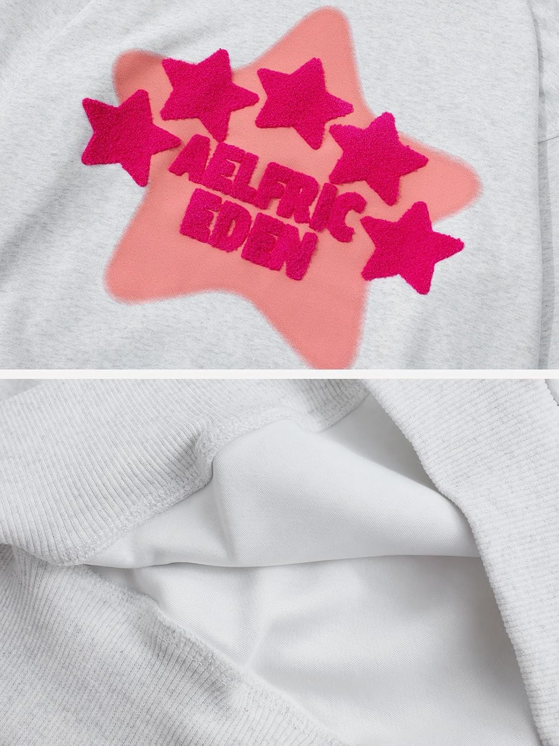 Aelfric Eden Graphic Hoodies for Men Y2K Printed Hoodie Sweatshirt Casual Oversized Long Sleeve Vintage Streetwear Pullover