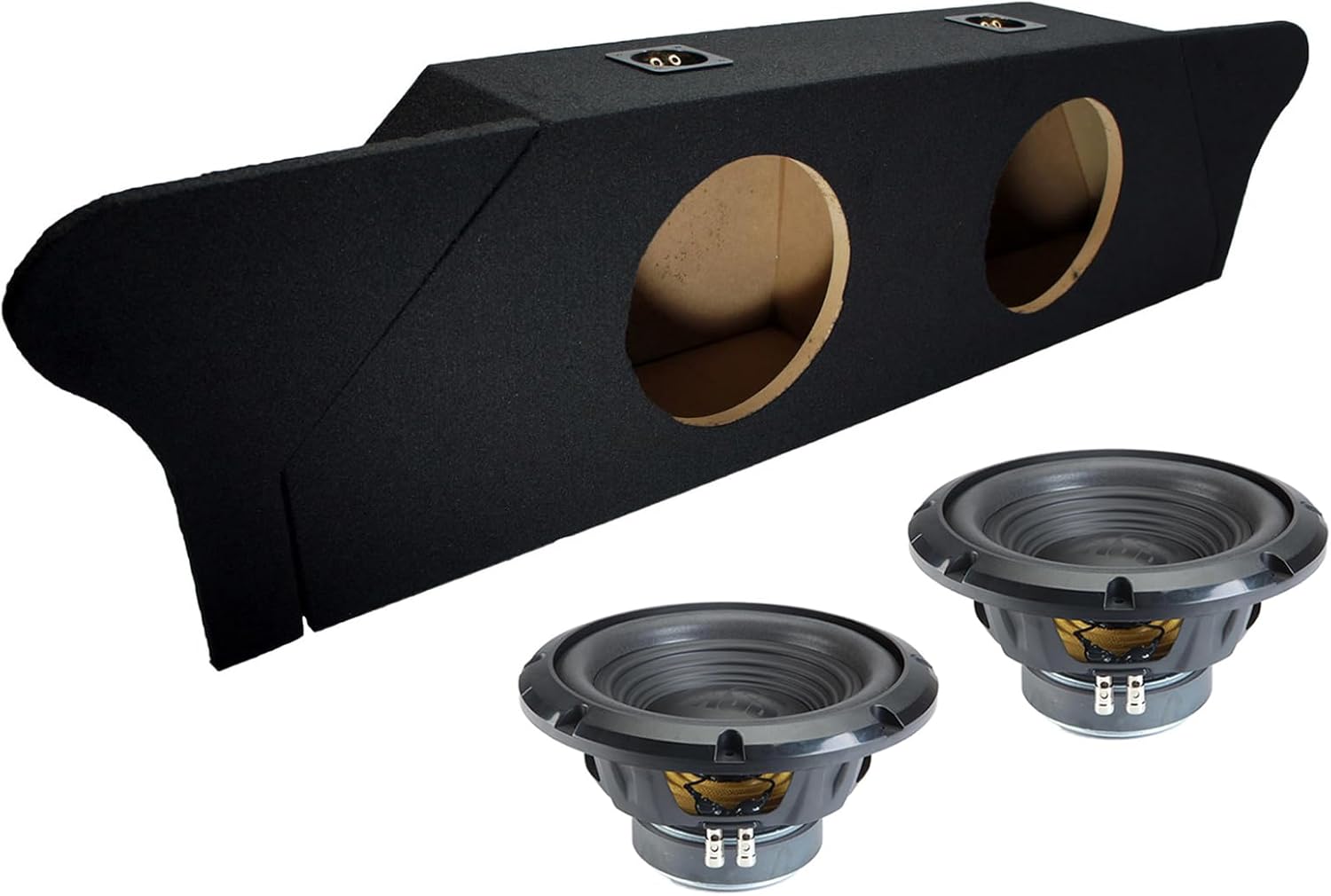 Alpine Compatible with 2010-2015 Chevy Camaro LS, LT & SS Model Sealed Dual 10