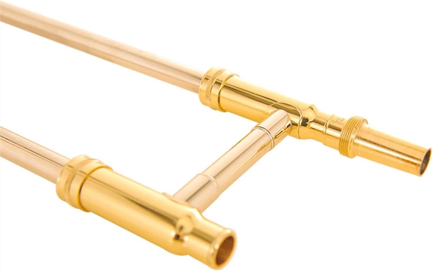 TSTS B-Flat Alto/Tenor Trombone Instrumental Wind is Suitable for Beginner Bands Beginner Trombone