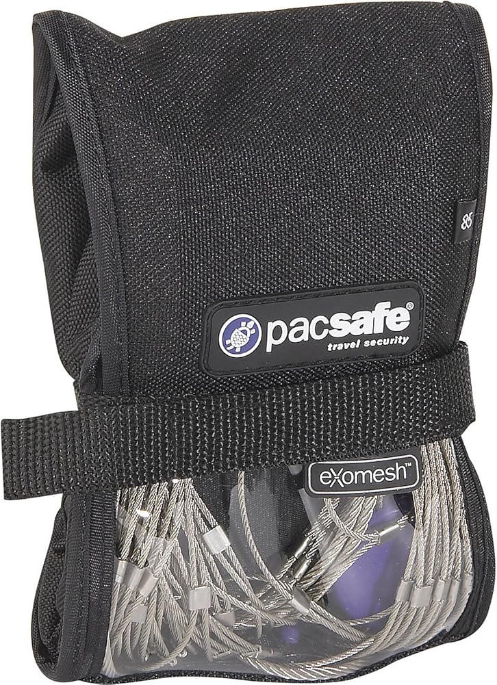 Pacsafe 85 Anti-Theft Backpack and Bag Protector (One Size, Silver)