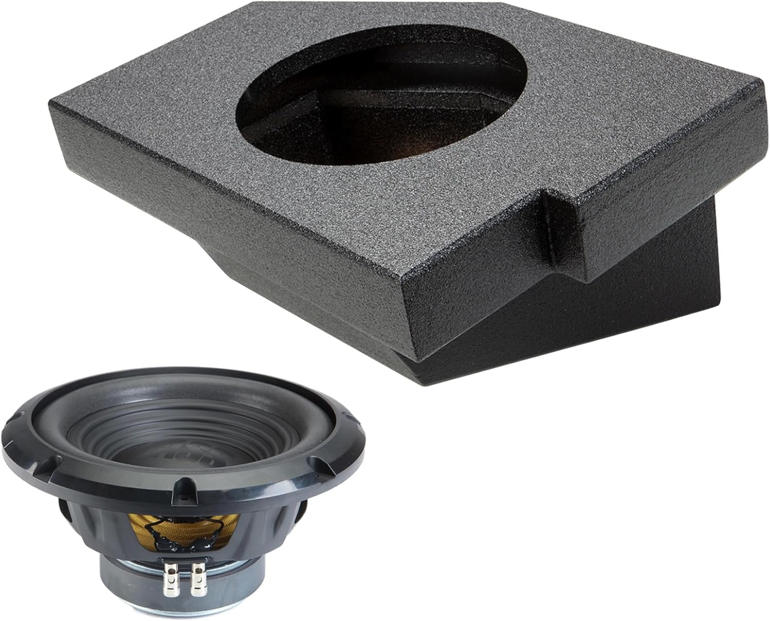 Alpine Compatible with 2002-2015 Dodge Ram Quad Crew Sealed Single 10