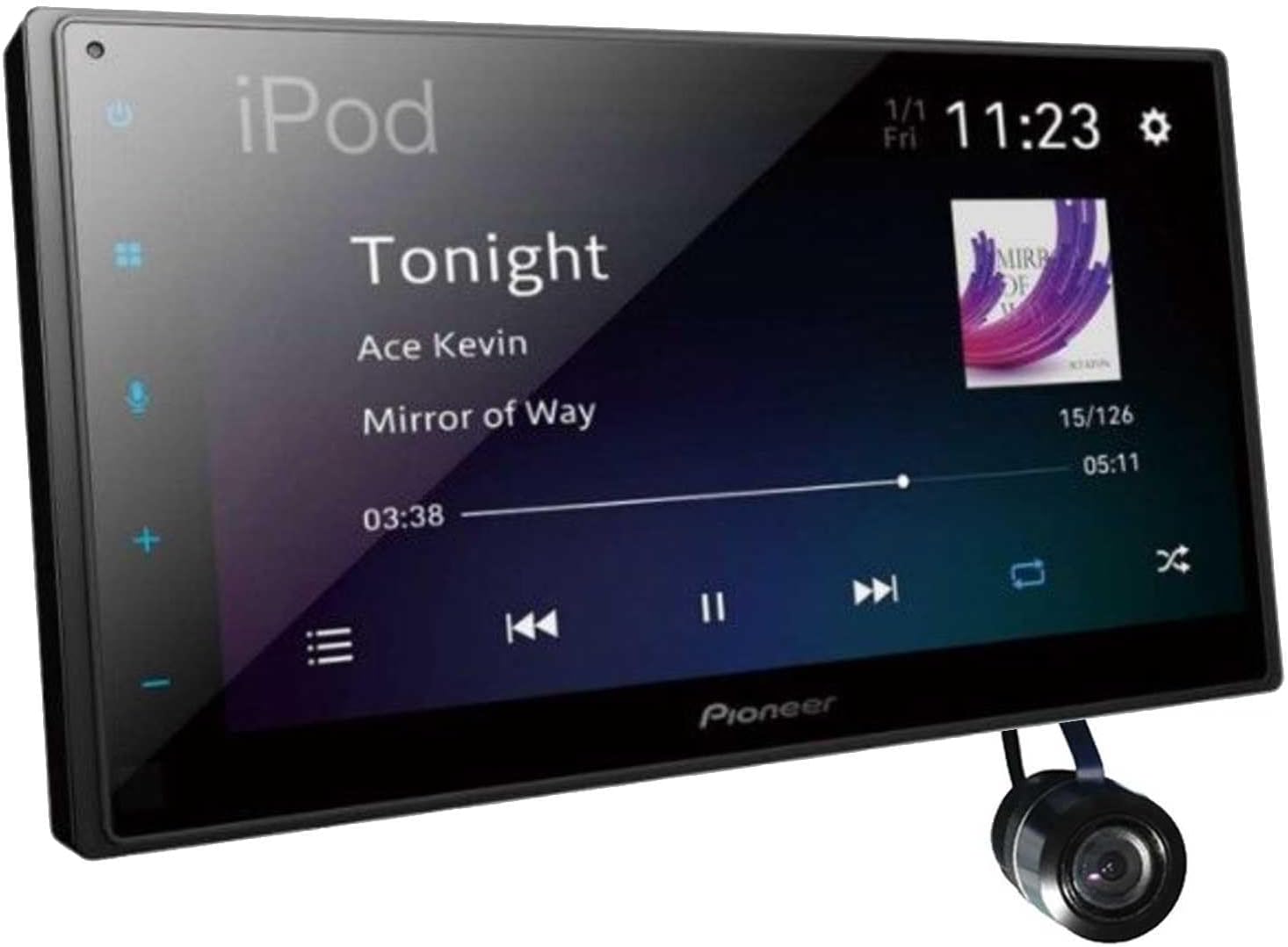 Pioneer DMH-1800NEX 6.8