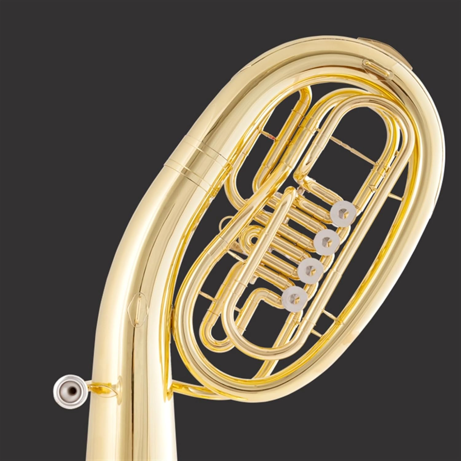 Beginner euphonium Forward Horn B Flat Four Flat Keys Euphonium Three Flat Keys Euphonium(4)