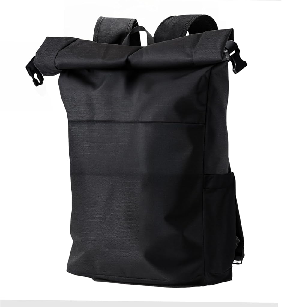 BL4CK FL4G 29L RFID Blocking Faraday Backpack – Water Resistant Anti-Theft Travel Bag fits up to 15.6