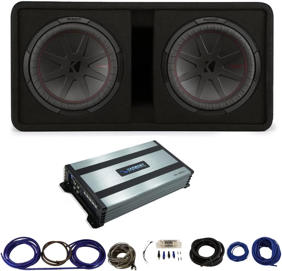 KICKER 48DCWR122-RS Dual 12