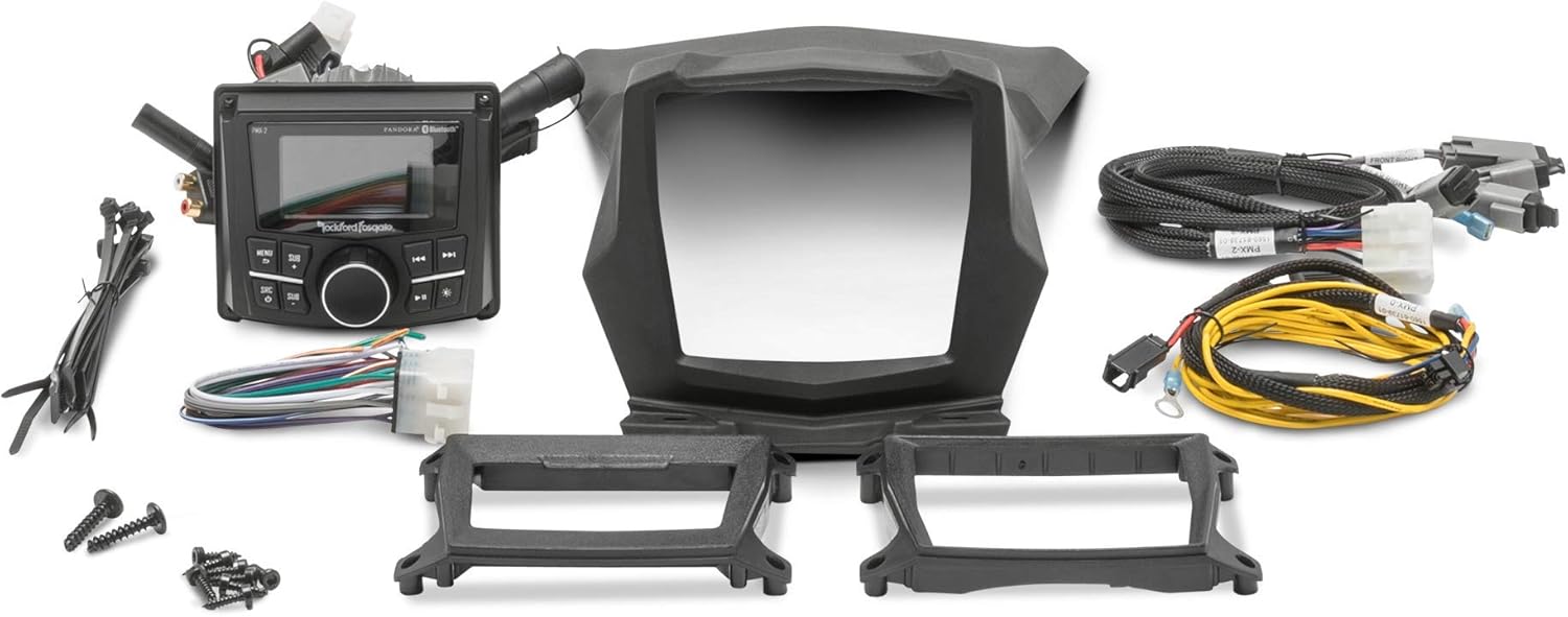 Rockford Fosgate X317-STAGE1 Stereo Kit for Select 2017-2020 Maverick X3 Models