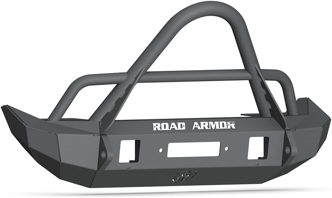 Road Armor 5182F5B Front Bumper Fits Jeep Wrangler