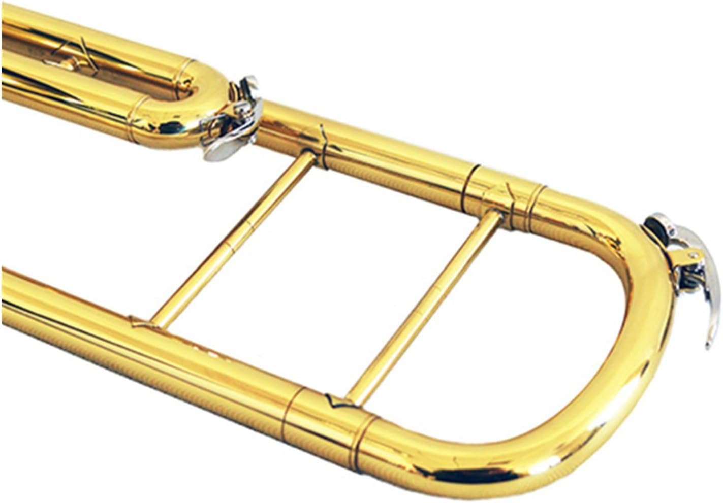 Adult Trombone Instrument C Key Trombone Lacquered Brass Three Design Instrument