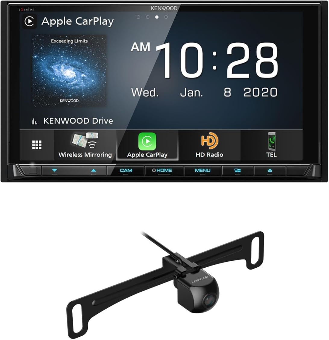 Kenwood Excelon DDX9907XR 6.8