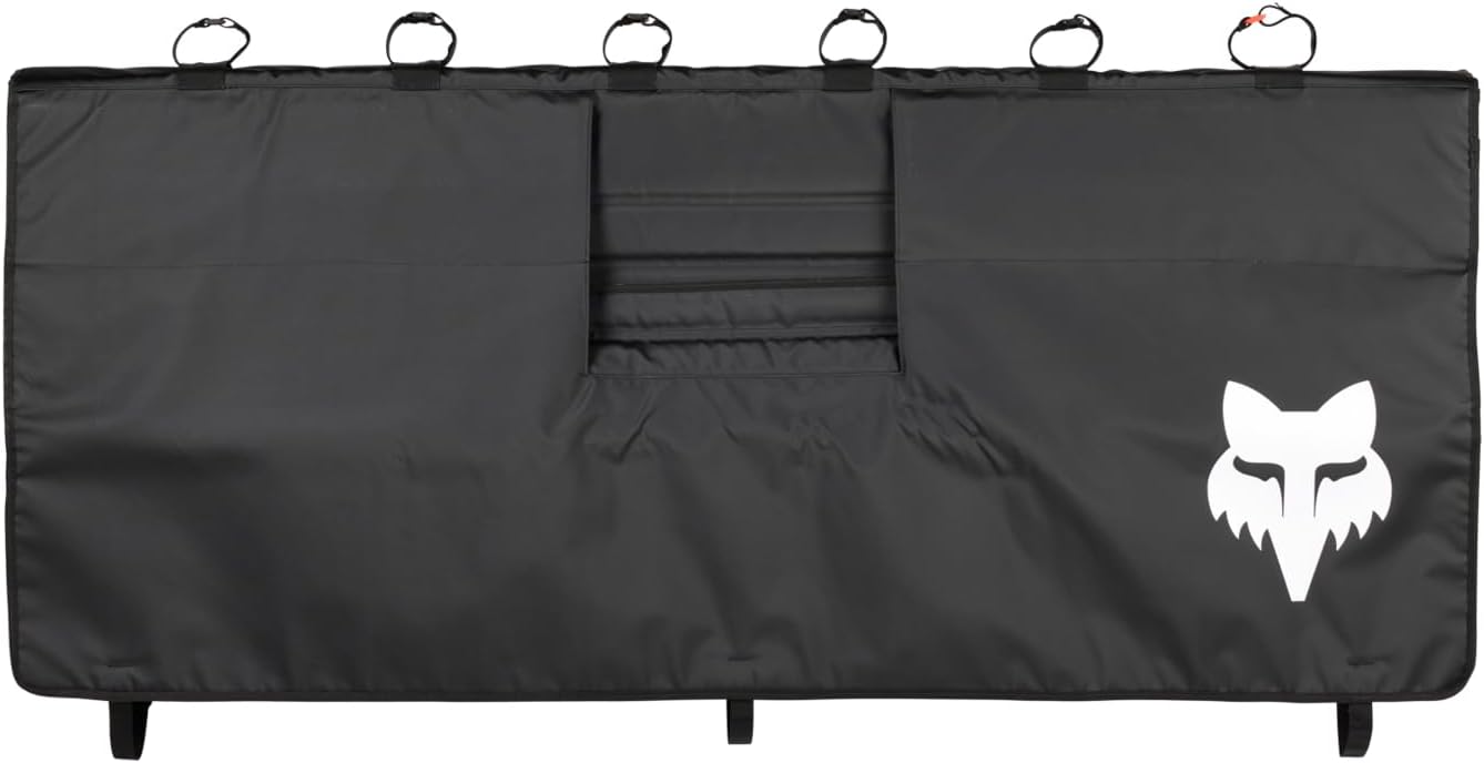 Fox Racing Mountain Bike Tailgate Cover, Black, Large