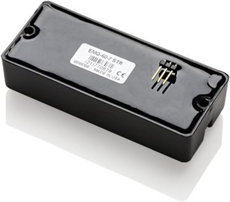 EMG 60-7 7-String Active Guitar Pickup, Black