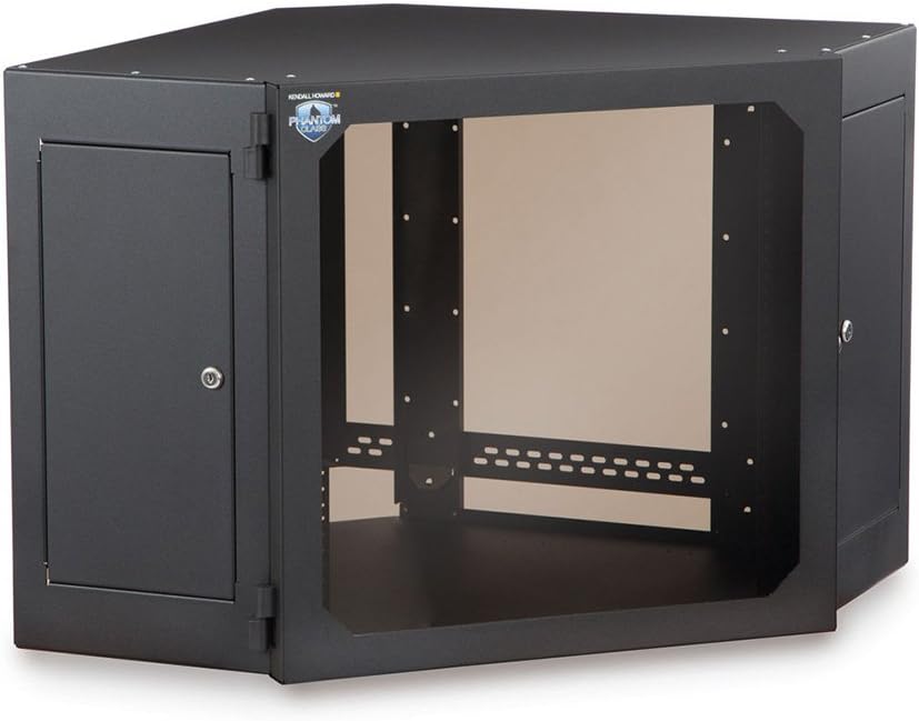 Kendall Howard 12U Corner Wall Mount Cabinet