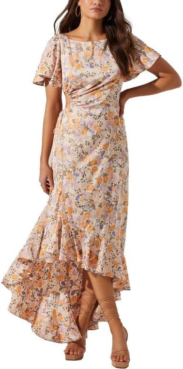 ASTR The Label Womens Veida Dress