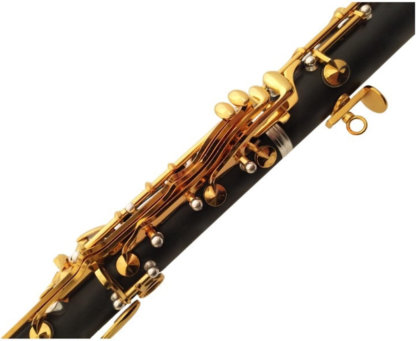 Clarinet Musical Instruments Clarinet 17 Gold Key B Flat Adult Black Wind Instrument Beginner Examination Performance Universal