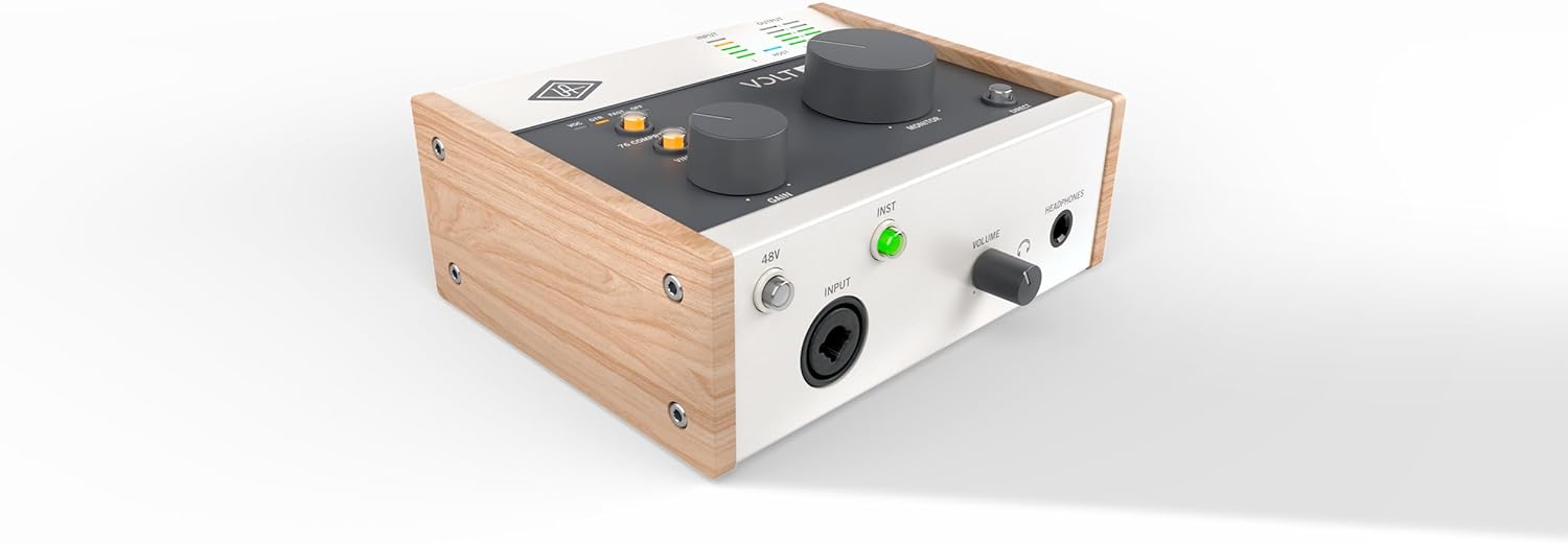 Universal Audio Volt 176 USB Recording Studio Audio Interface