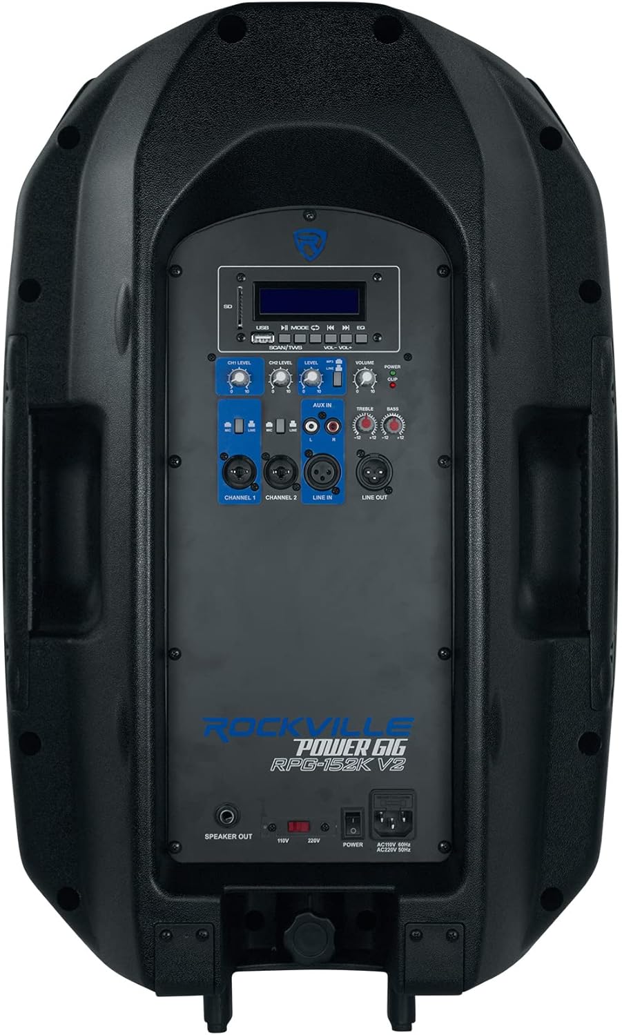 Rockville RPG152K Pair 15