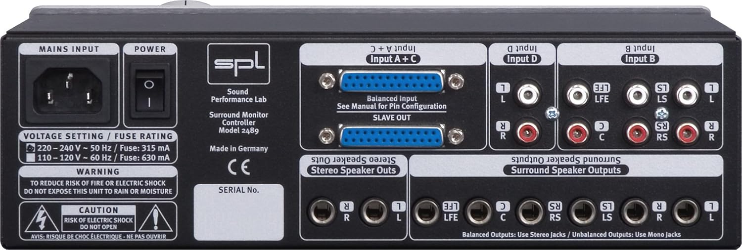 SPL SMC Surround Monitor Controller