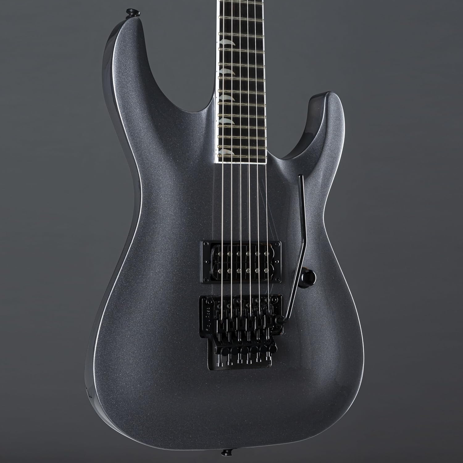 Kramer SM-1H with Floyd Rose, Tronius Silver