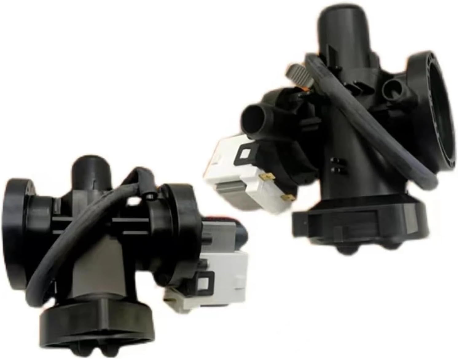 Drum Washing Machine Drain Valve Drain Pump Motor，Compatible For LG WD-T12345D T12245D N10240D T14426 D2-93L，Washing Machine Parts