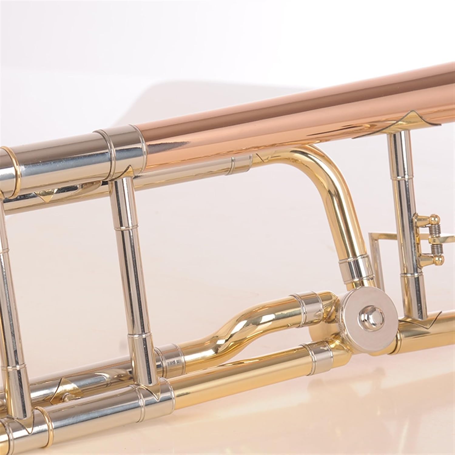 Professionals euphonium B Flat To F Key Transposition Tenor Trombone Phosphor Bronze Bass Trombone Wind Instrument