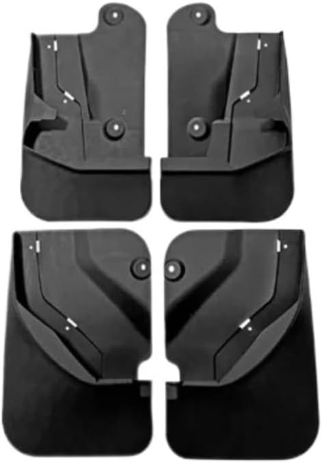 Compatible For Fang Cheng Bao Leopard 5 Denza B5 2024~2026 Car Wheel Mudguard Flap Mud Skin Cover Guards Fenders Splash Parts Accessories(2024 Fixed Pedal)