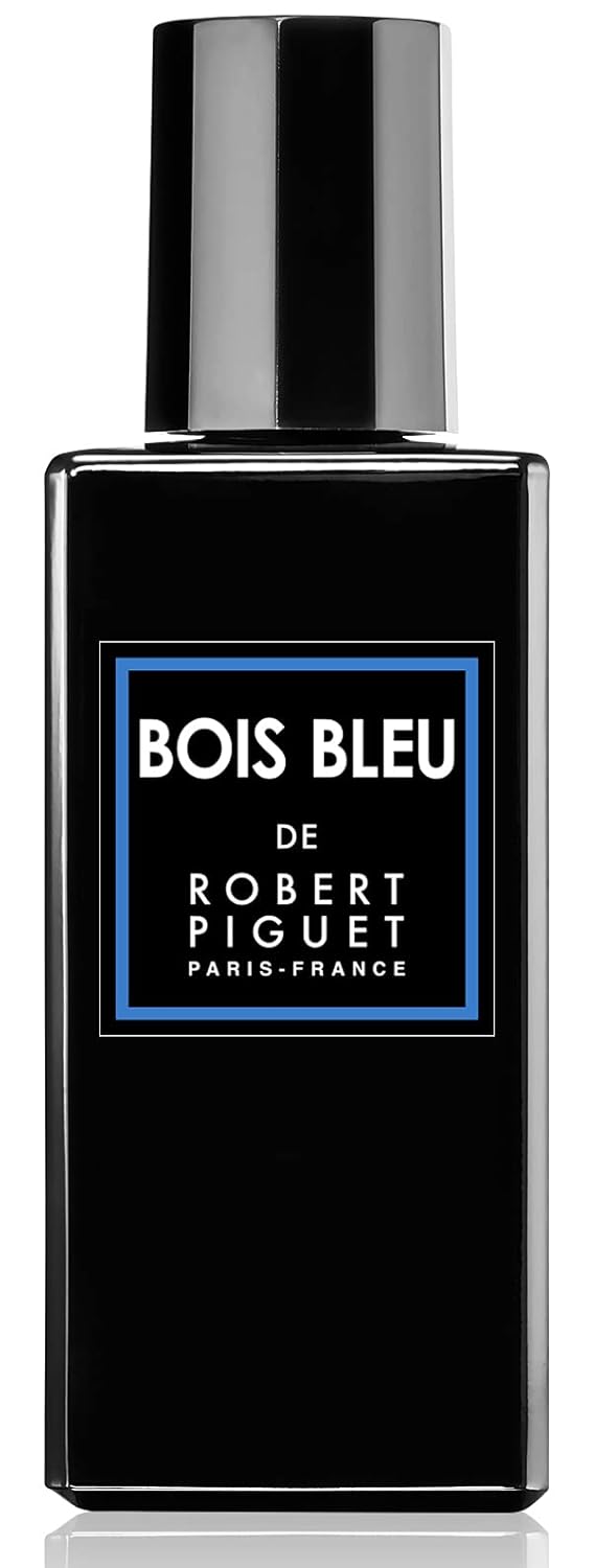 Robert Piguet Bois Bleu Eau de Parfum Spray - Woody Aromatic Unisex Perfume with Notes of Bergamot, Nutmeg & Sandalwood - Made in France, 3.4 Fl Oz