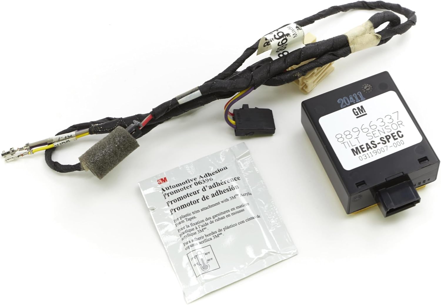 GM Accessories 22962506 Wheel-Theft Deterrent System