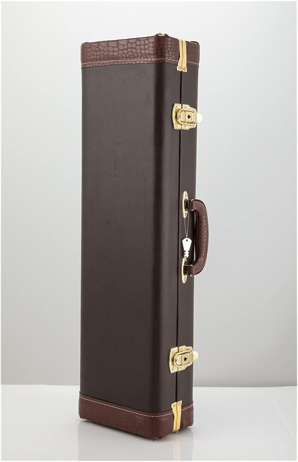 Sax Beginners Kit Brass Straight Soprano Sax Saxophone Bb B Flat Woodwind Instrument Natural Shell Key Carve Pattern Wind Instrument