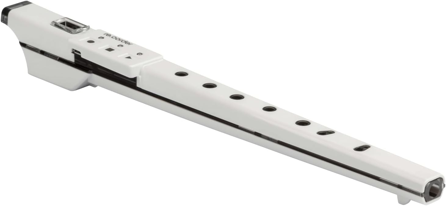ARTinoise Re.corder Hybrid Acoustic and Electronic Recorder - White
