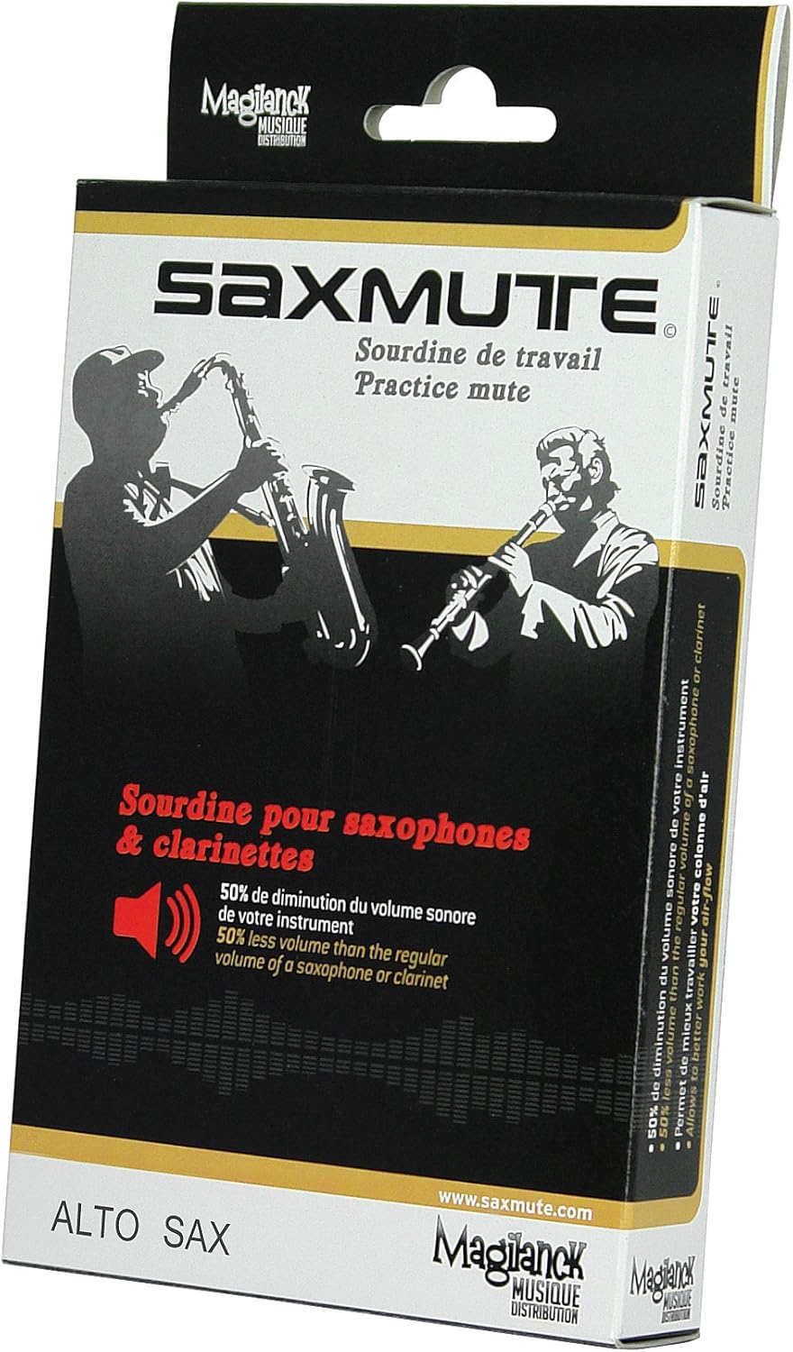 SaxMute Alto Saxophone Mute