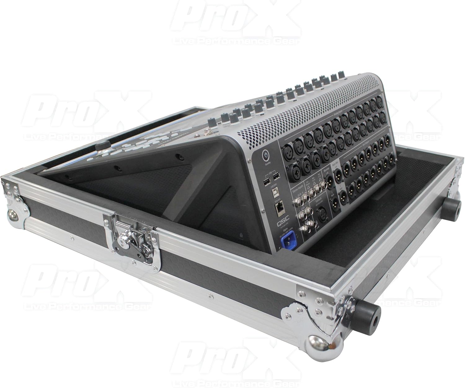 ProX XS-QSCTMIX30 ATA Digital Audio Mixer Flight Case for QSC TOUCHMIX 30 Console
