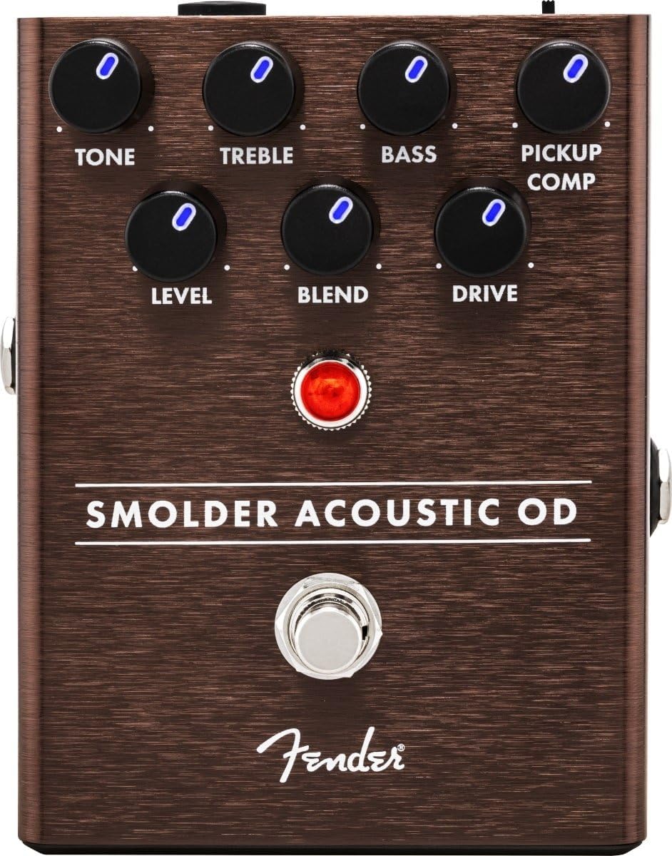 Fender Smolder Acoustic Overdrive Pedal