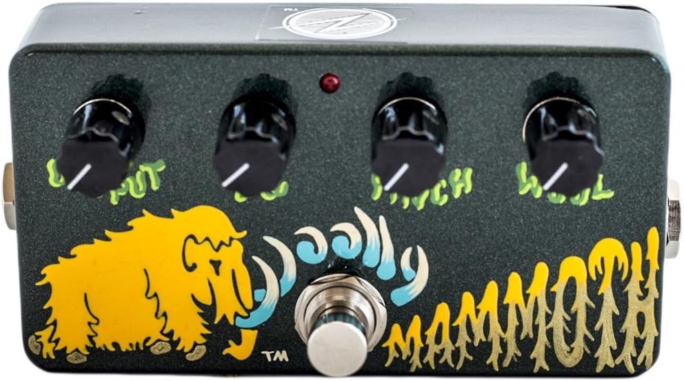 ZVex Custom Shop Woolly Mammoth - One of One
