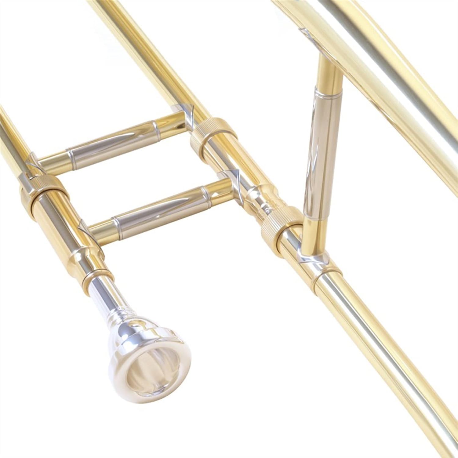 TSTS B-Flat Tenor is Suitable for The Examination of Adult Students On The Stage of Professional Playing Band School Beginner Trombone