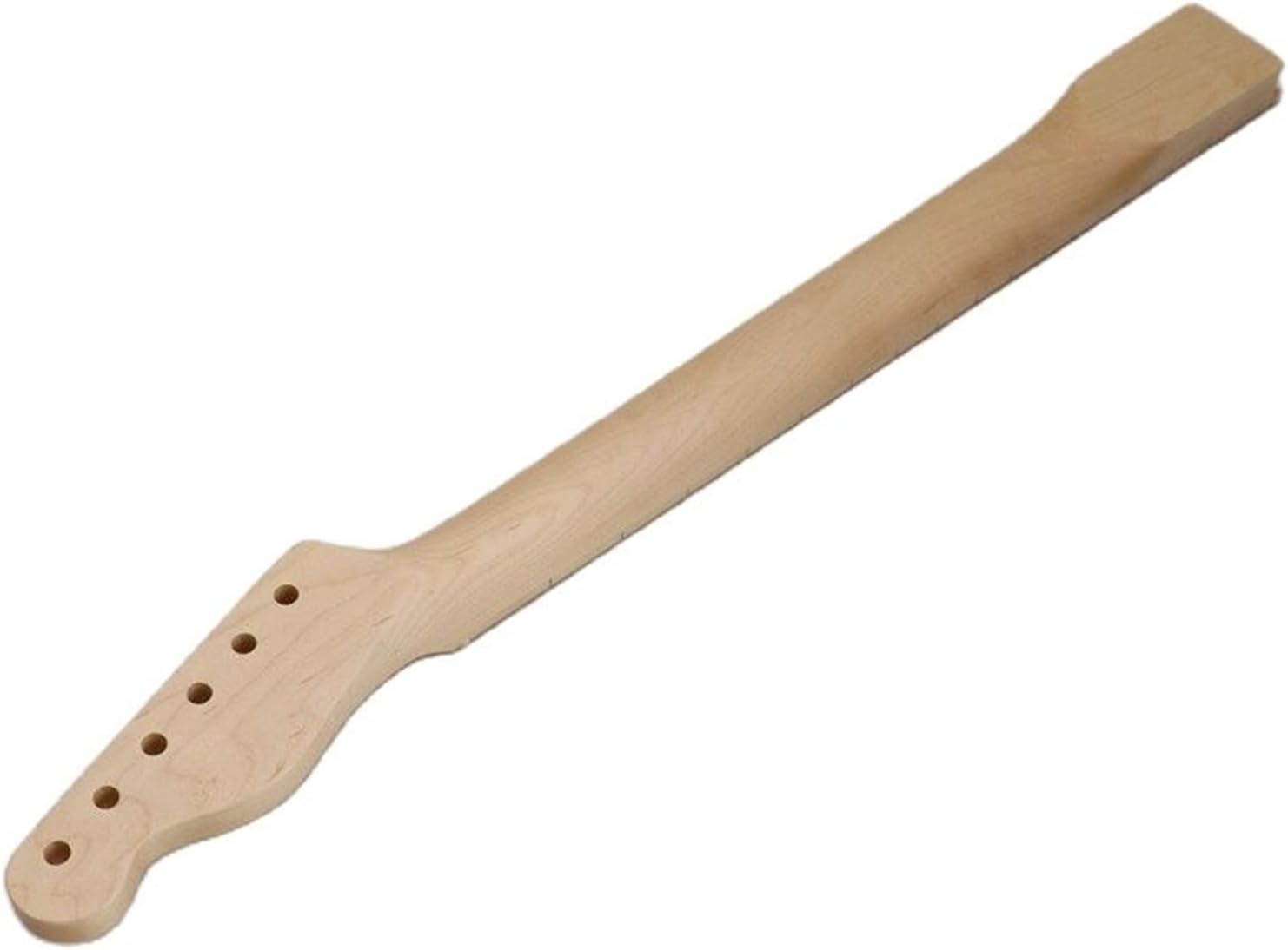 Matte Finish Guitar Neck Canada Maple Electric Guitar Neck Natural Color 6 Strings Guitar Arm 22 Frets Electric Guitar Neck