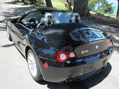 #1 Ranked Wind Deflector Windscreen Windstop Windblocker, Compatible with BMW Z4 2002-2008