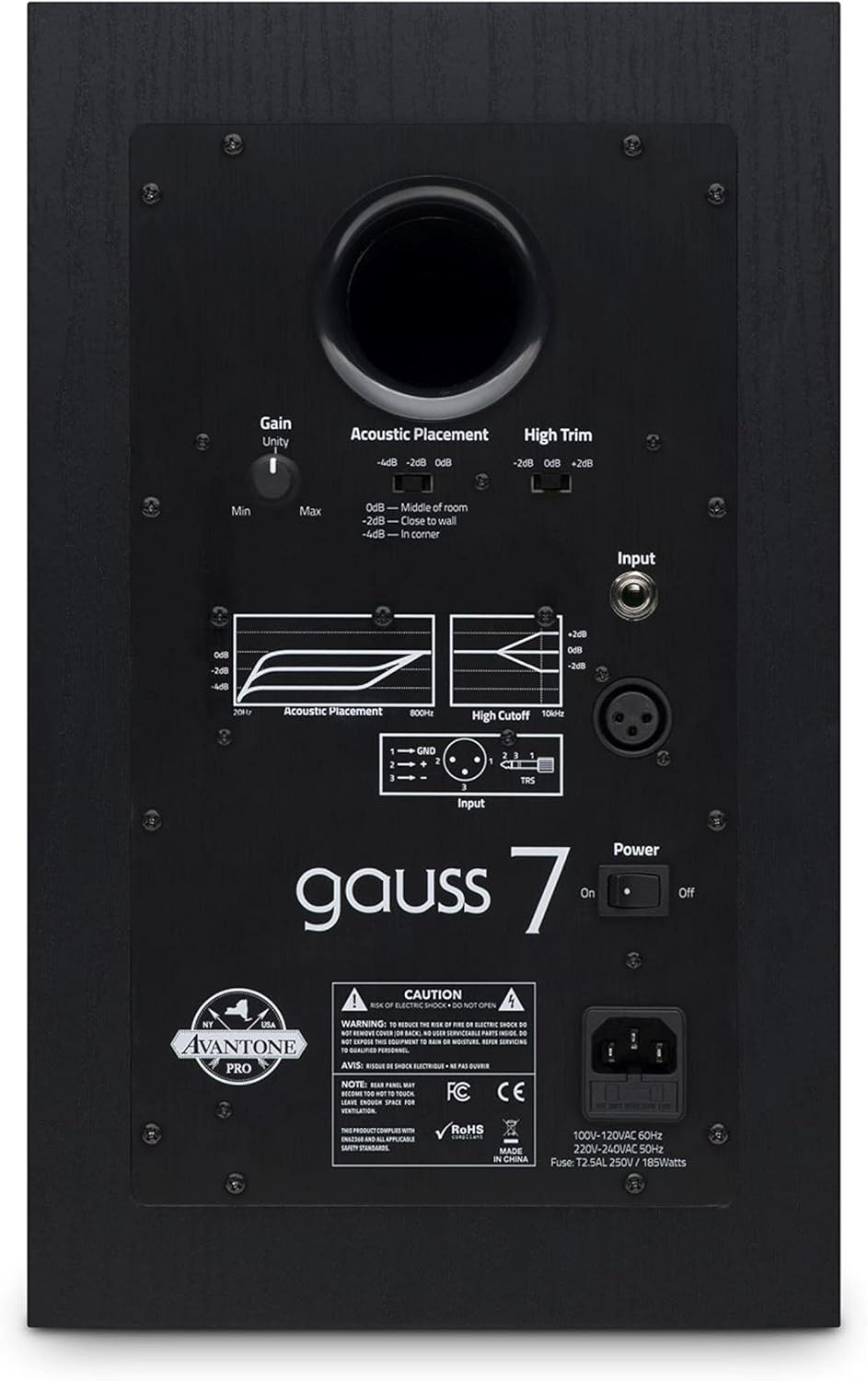 Avantone Pro Gauss 7 Active Studio Reference Monitors - Pair