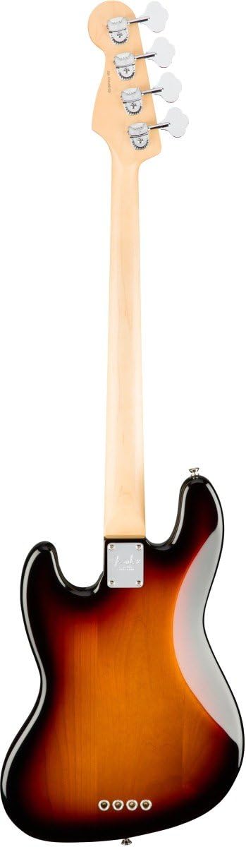 Fender American Professional Jazz Bass Fretless Guitar, 