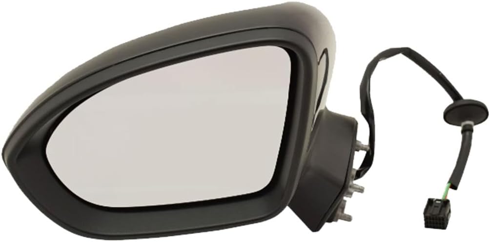 For Chevy Cruze 2016 2017 2018 2019 Door Mirror Driver Side | Power | Non-Heated | Paint to Match | Replacement For GM1320541 | 191275544013, 19353645