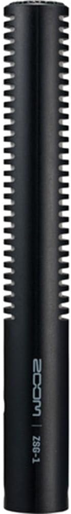 Kellards Zoom ZSG-1 On-Camera Shotgun Microphone Bundle with Vello V-Rig 4.1