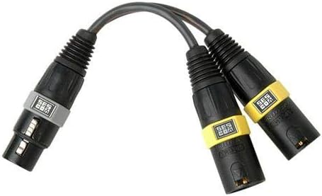 Sescom SES-AES-EBU-Y Impedance Matching AES/EBU XLR Y-Splitter Cable